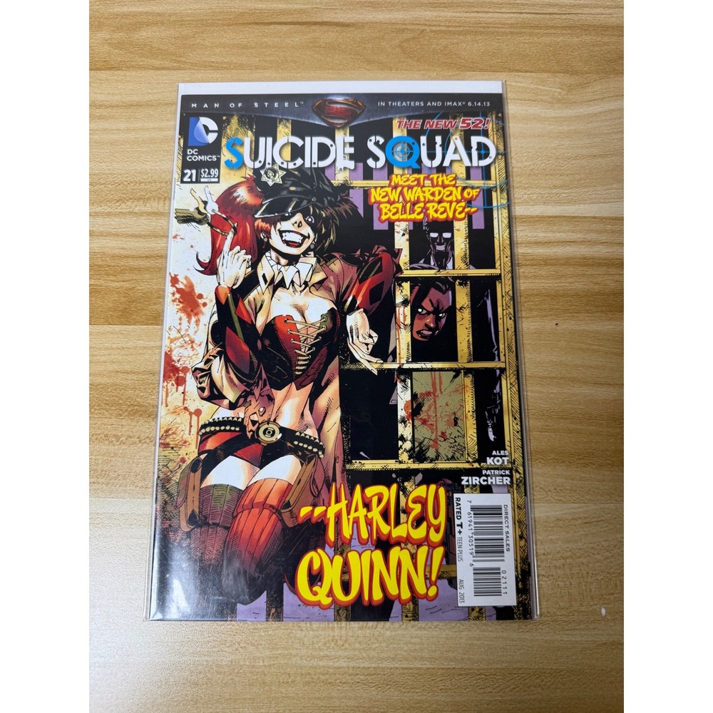 Suicide Squad 21 Harley Quinn DC Comics The New 52 Comic Book August‎ 2013